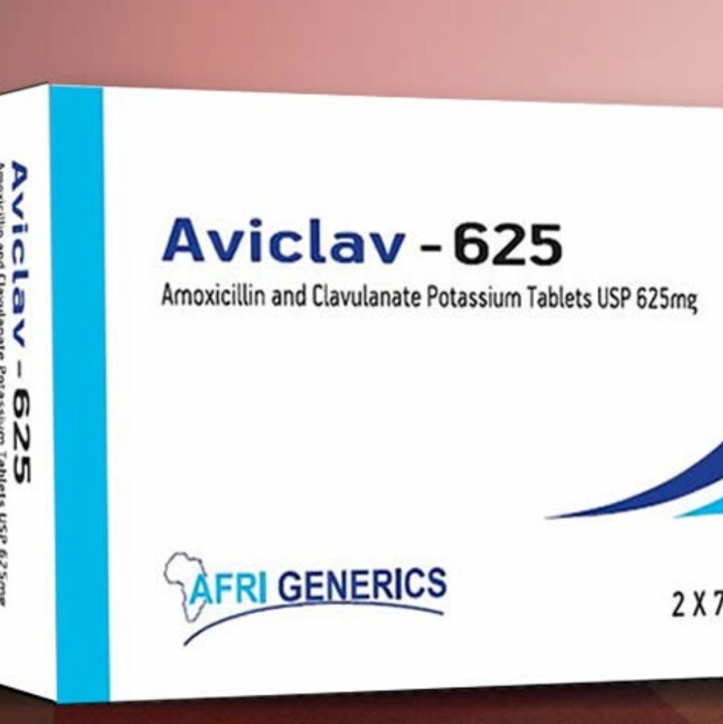 Aviclav 625mg Tablets – Afrigenerics